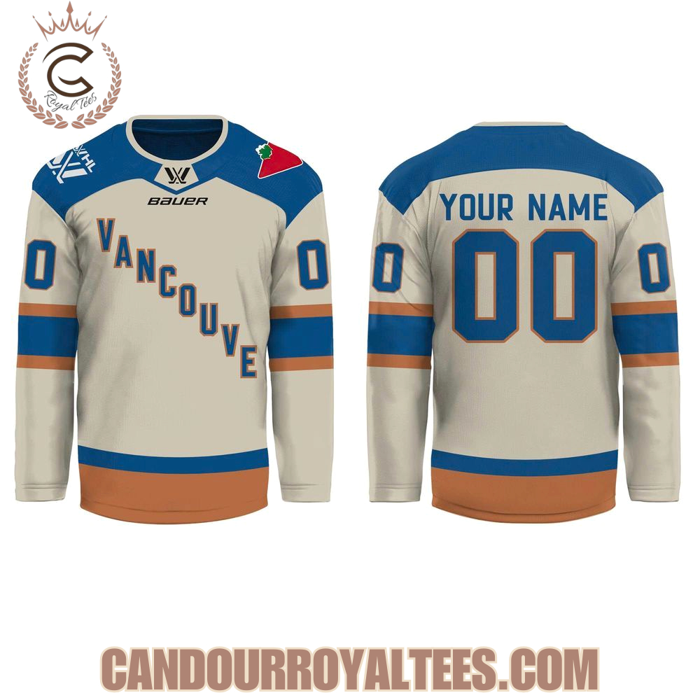 Vancouver Goldeneyes Bauer Jersey - Image 2