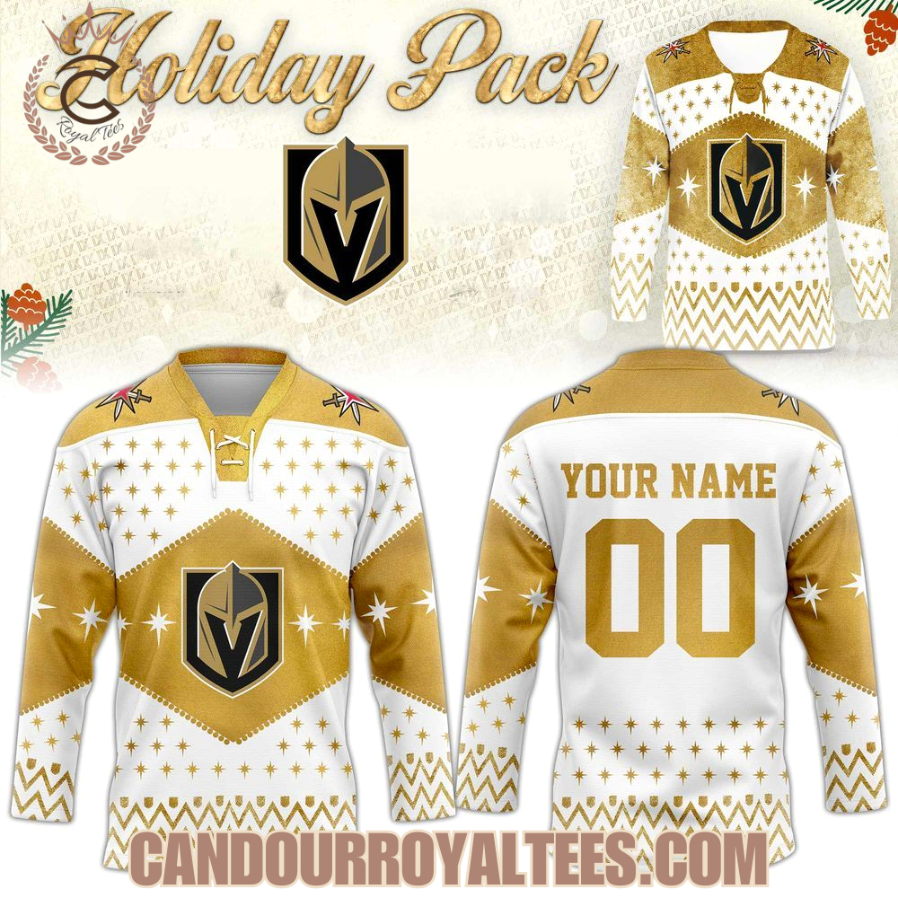 Vegas Golden Knight Knightmas Sweater Jersey