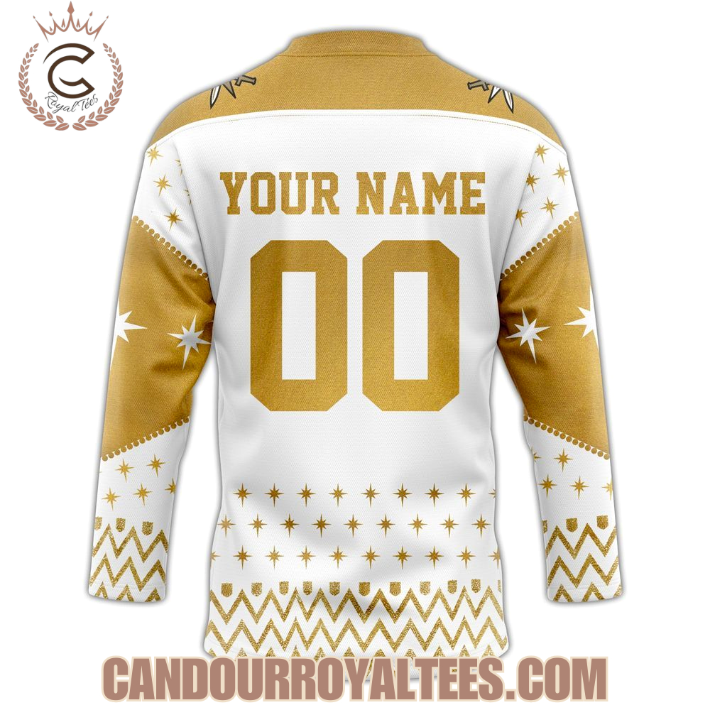 Vegas Golden Knight Knightmas Sweater Jersey - Image 2