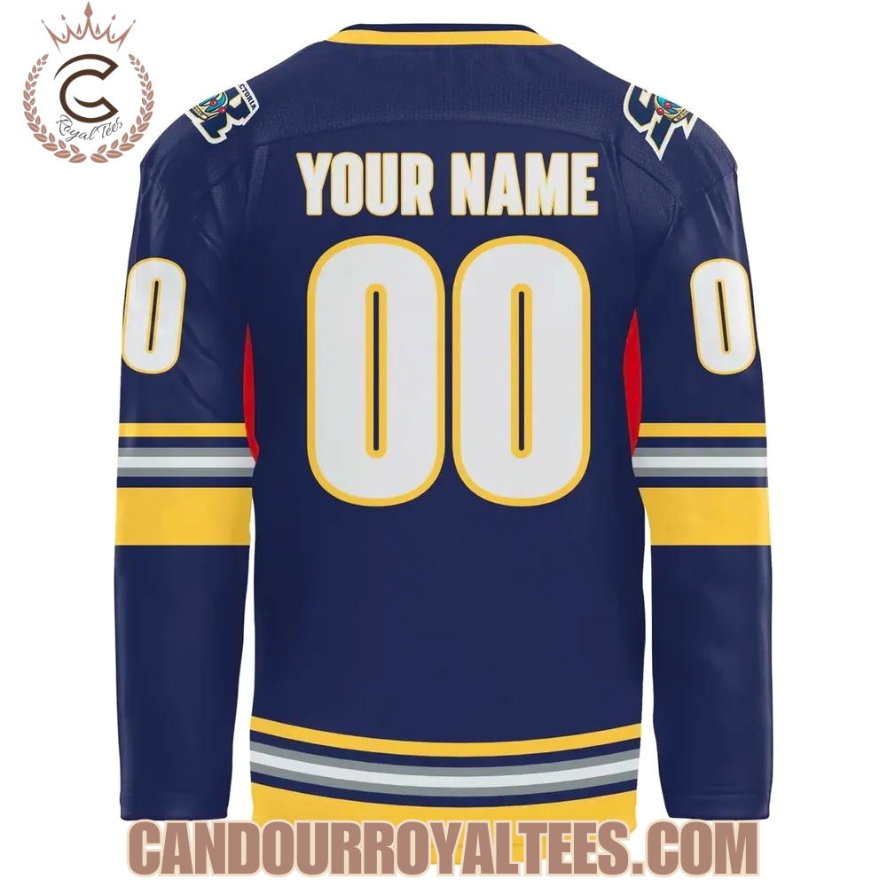 Victoria Royals Salmon Kings Hockey Jersey - Image 2