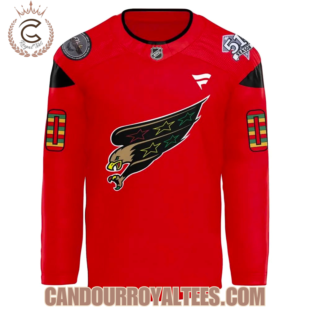 Washington Capitals Black History Auction 2026 Hockey Jersey - Image 2