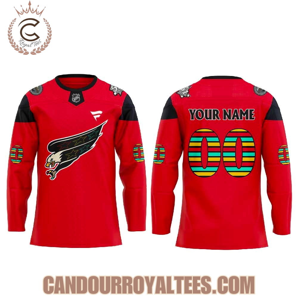 Washington Capitals Celebrating Black History Hockey Jersey - Image 2