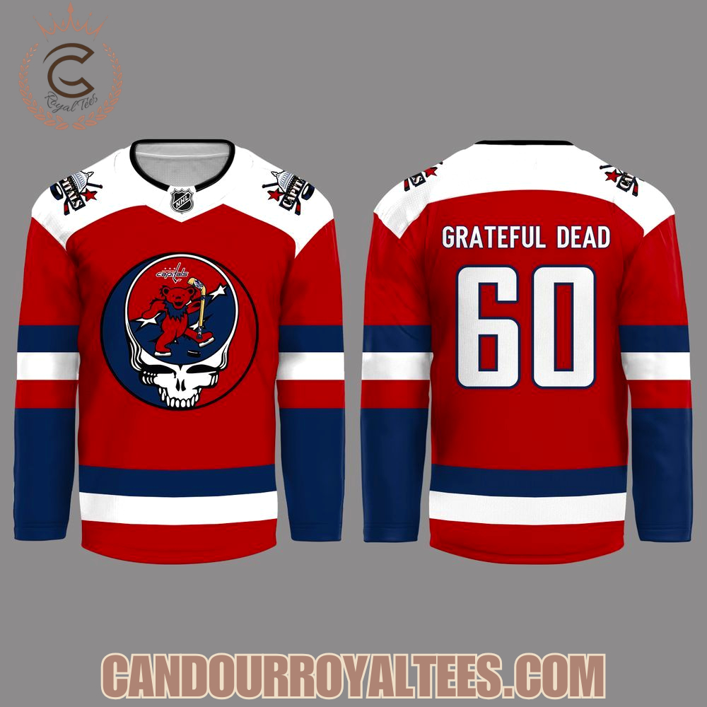 Washington Capitals Grateful Dead Night Jersey - Image 2