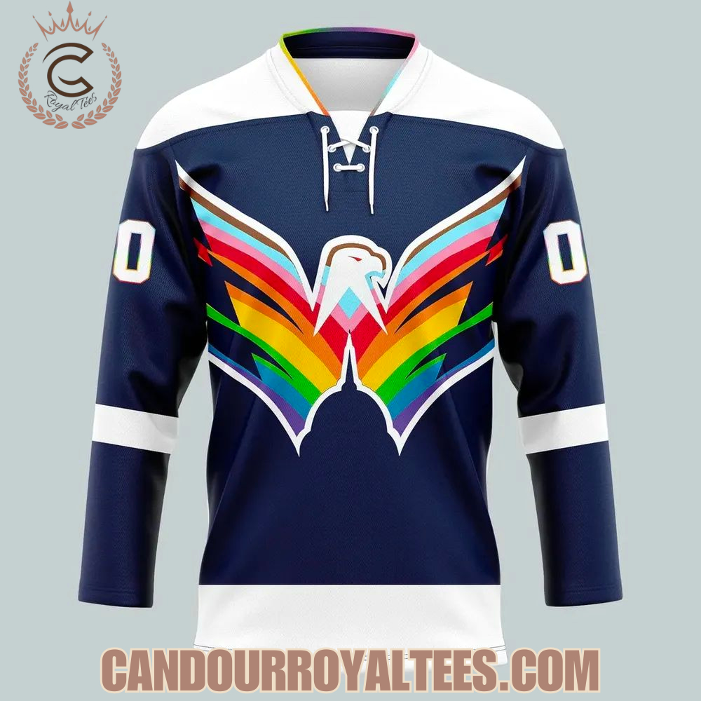 Washington Capitals X Pride Night Hockey Jersey - Image 2