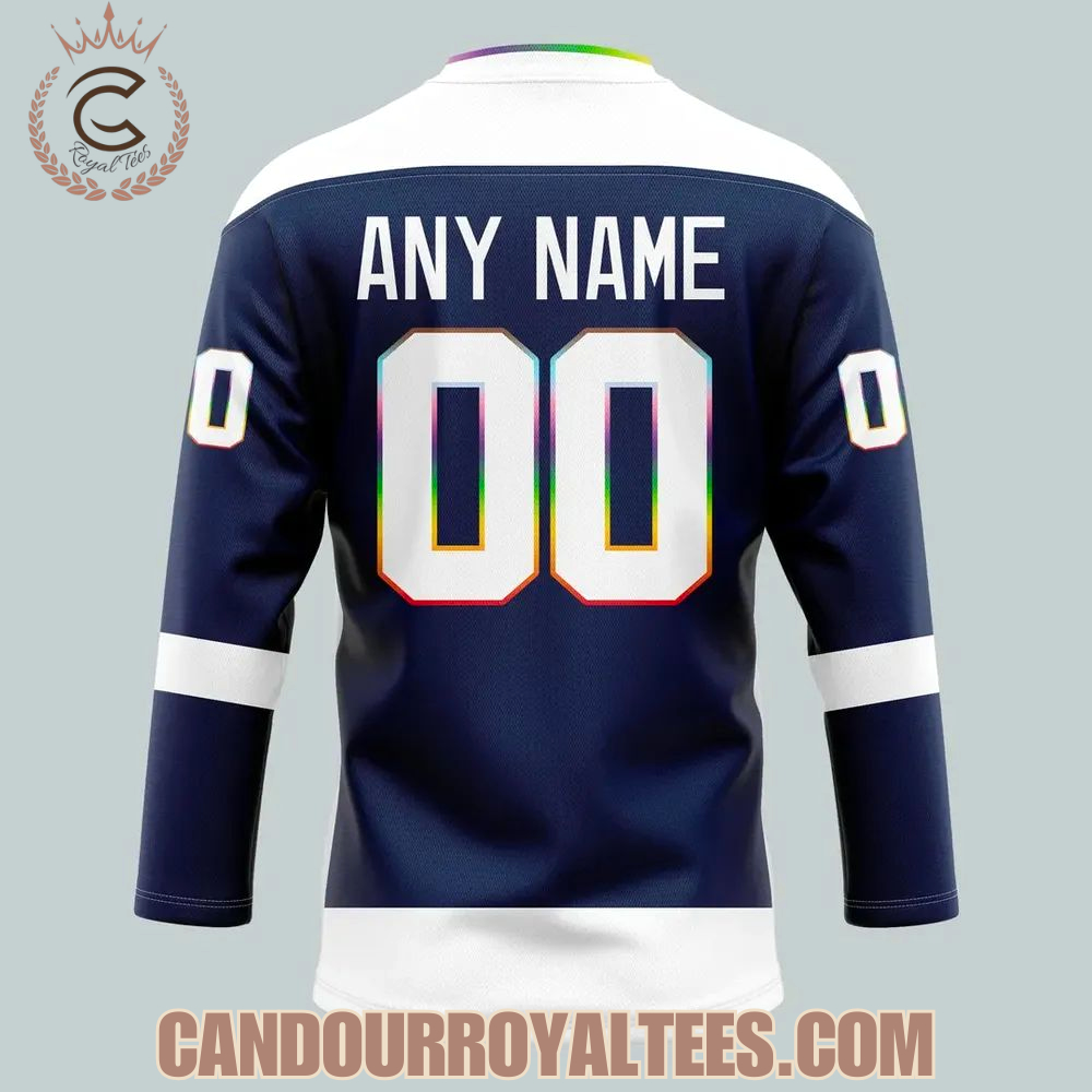 Washington Capitals X Pride Night Hockey Jersey - Image 3