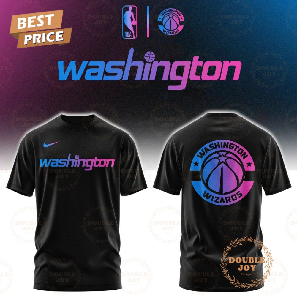 Washington Wizards Cyberpunk 2026 Hoodie - Image 2