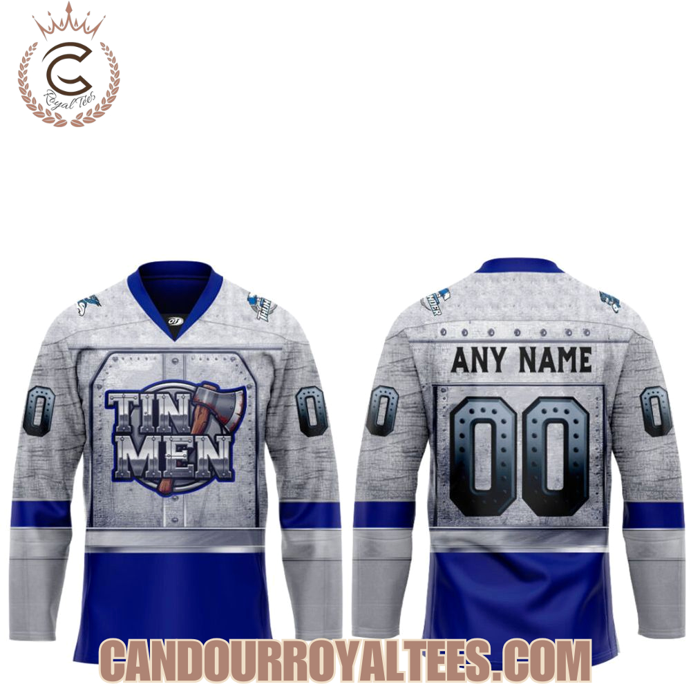 Wichita Thunder Teams Tinmen Took Over Jersey - Image 2