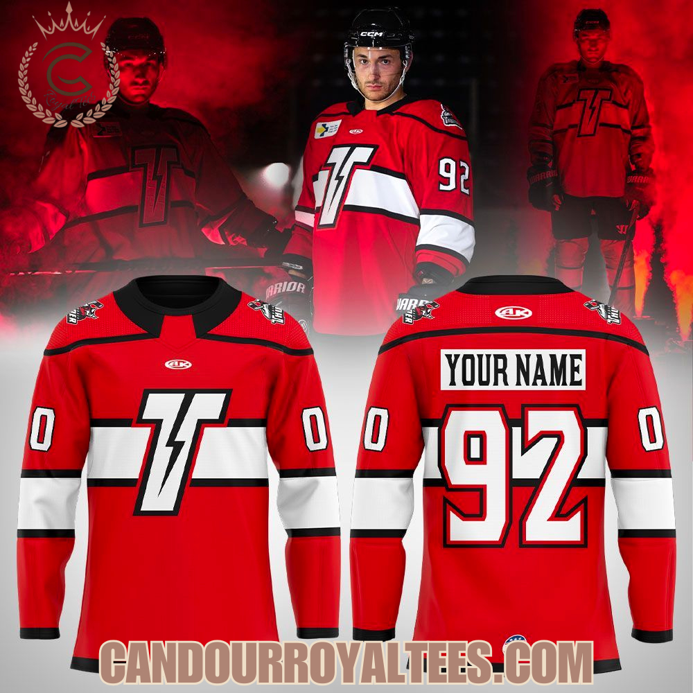 Wichita Thunder The New Third Jersey