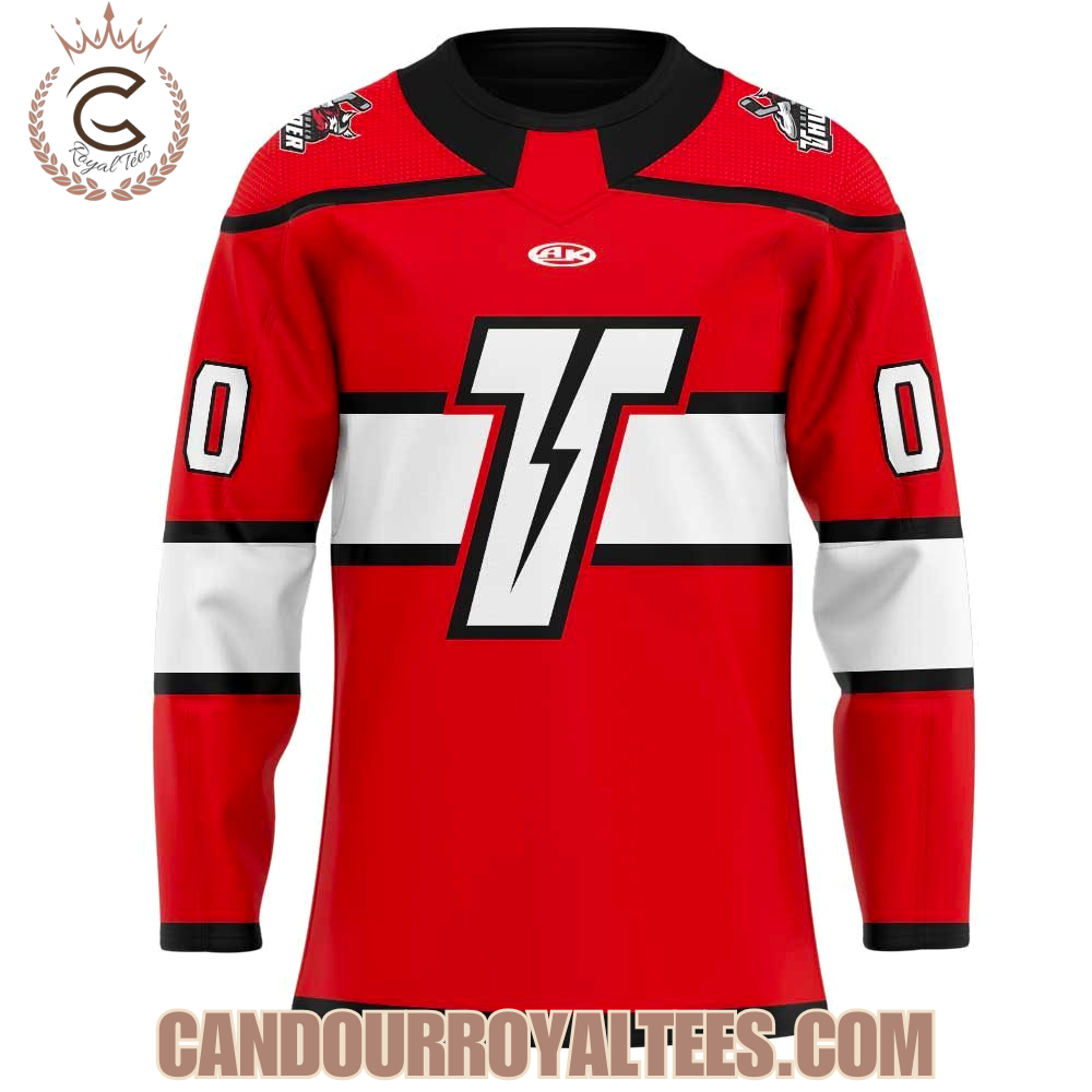 Wichita Thunder The New Third Jersey - Image 2