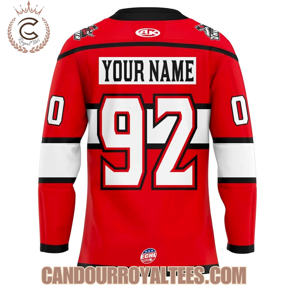 Wichita Thunder The New Third Jersey - Image 3