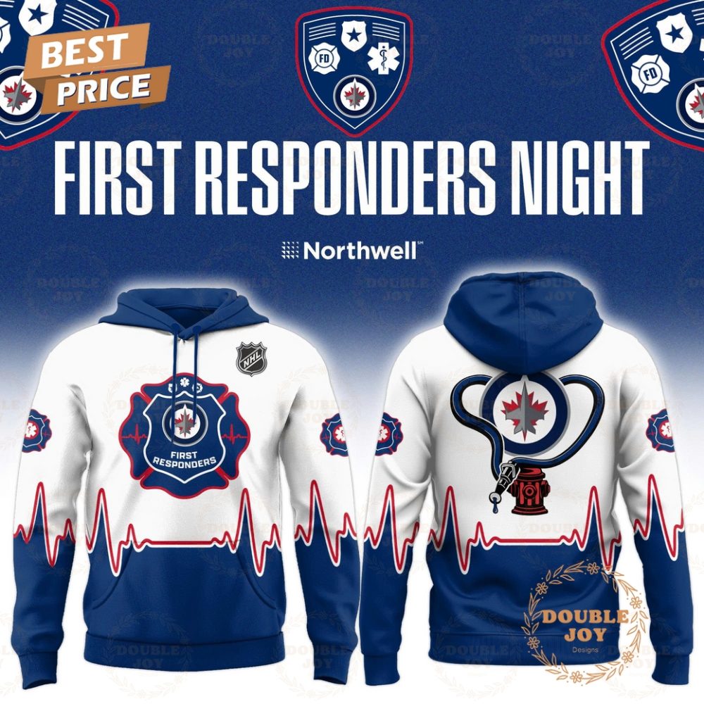 Winnipeg Jets First Responders 2026 Hoodie