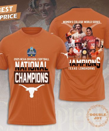 Women'S College World Series Champions 2025 Texas Longhorns Limited Edition T-Shirt, Hoodie