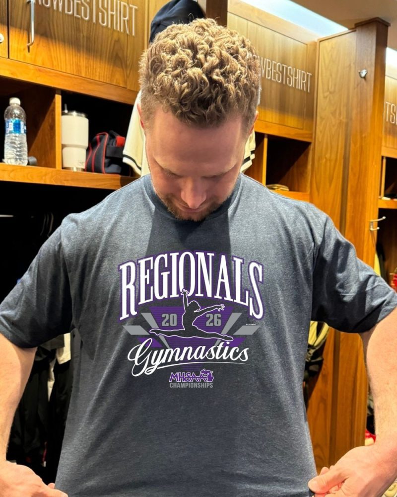 2026 Mhsaa Gymnastics Regionals Shirt