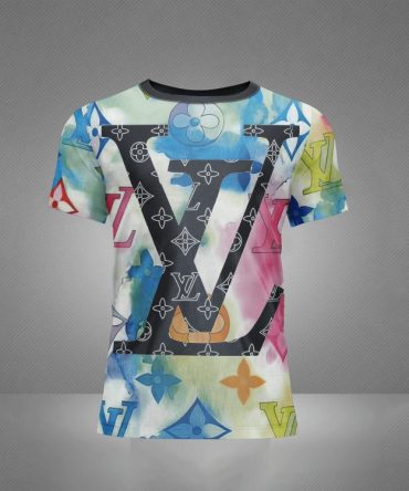 Limited Edition 2025 Louis Vuitton LV Unisex T-Shirt - Dn9240668
