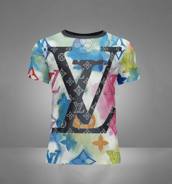 Limited Edition 2025 Louis Vuitton LV Unisex T-Shirt - Dn9240668