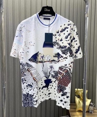 Louis Vuitton Luxury T-Shirt Dn26060609