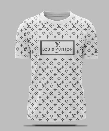Louis Vuitton Luxury White T-Shirt Dn1623610