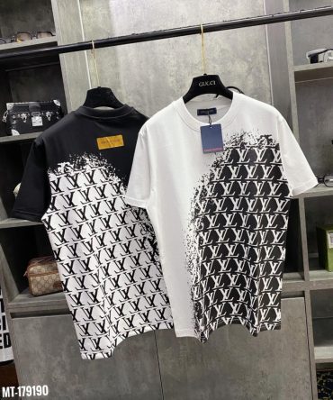 Louis Vuitton Blackwhite T-Shirt Dn1623620
