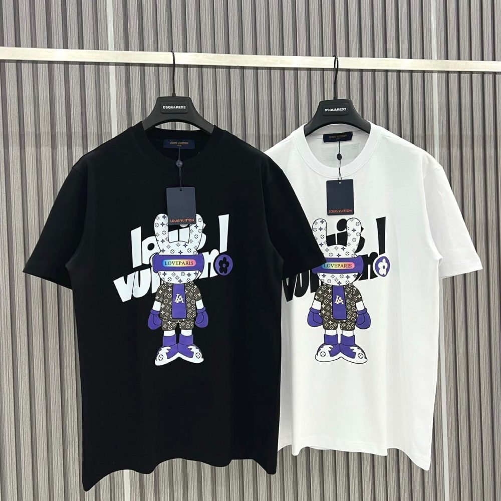 Louis Vuitton Luxury T-Shirt Dn266712