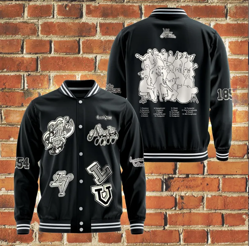 Louis Vuitton Limited Edition Varsity Jacket Mrs-Bj1-61023006
