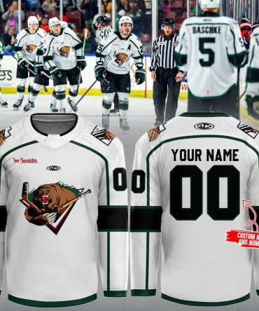 Limited_Utah Grizzlies New Jersey