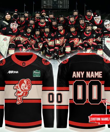 Limited Edition Frozen Confines Ohio State Women?S Hockey Personalized Jersey