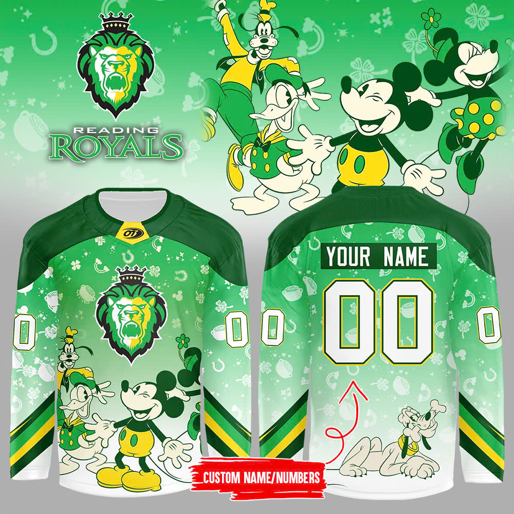 Reading Royals Mickey & Friends Jerey New Jersey 2025
