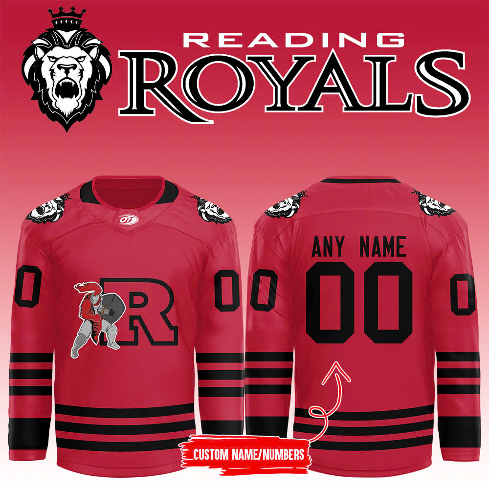 Reading Royals Red Knights New Jersey 2025