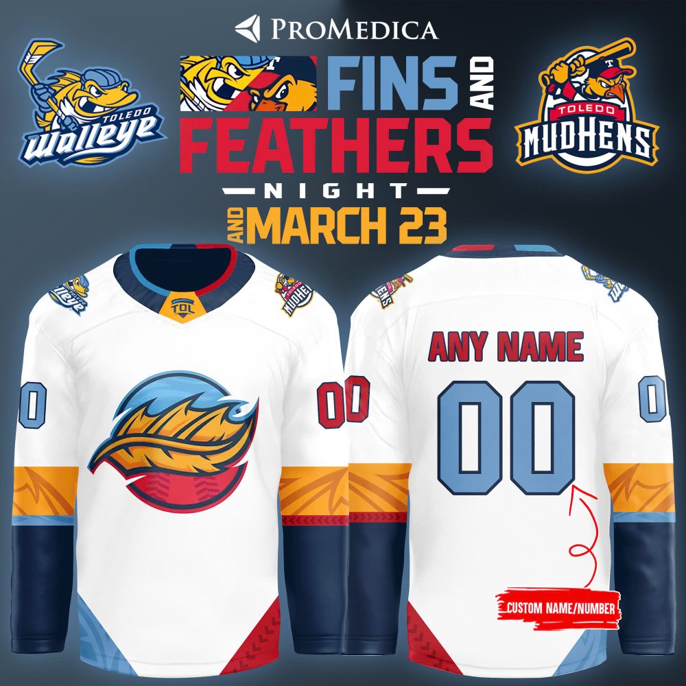 Toledo Walleye X Fins & Feathers New Jersey
