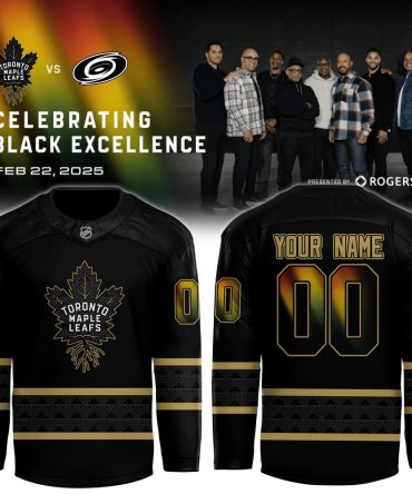 Toronto Maple Leafs X Celebrating Black Excellence Jersey