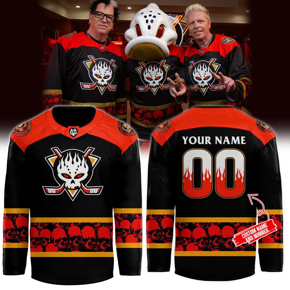 Anaheim Ducks Come Out & Play Night Jersey