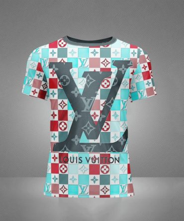 Limited Edition 2025 Louis Vuitton LV Unisex T-Shirt - Dn9240669