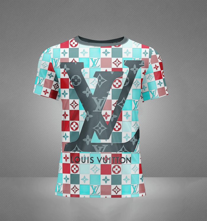 Limited Edition 2025 Louis Vuitton LV Unisex T-Shirt - Dn9240669