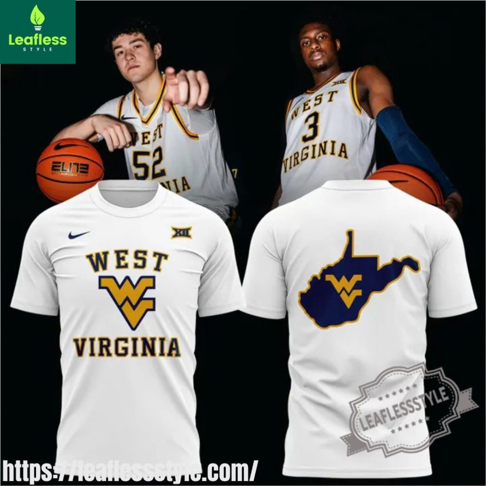 West Virginia Mountaineers Mens Basketball Ncaa 2026 Shirt Hoodie Sweatshirt