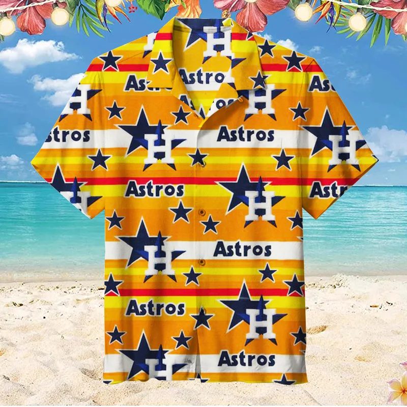 Houston Astros , Mlb Hawaiian Shirt Cn