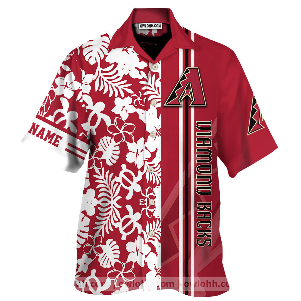 Arizona Diamondbacks , Mlb Hawaiian Shirt Ol