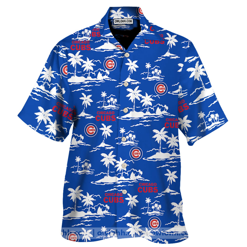 Chicago Cubs , Mlb Hawaiian Shirt Ol