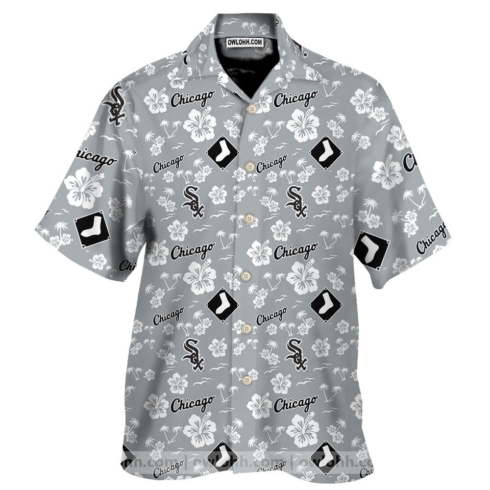 Chicago White Sox , Mlb Hawaiian Shirt Ol