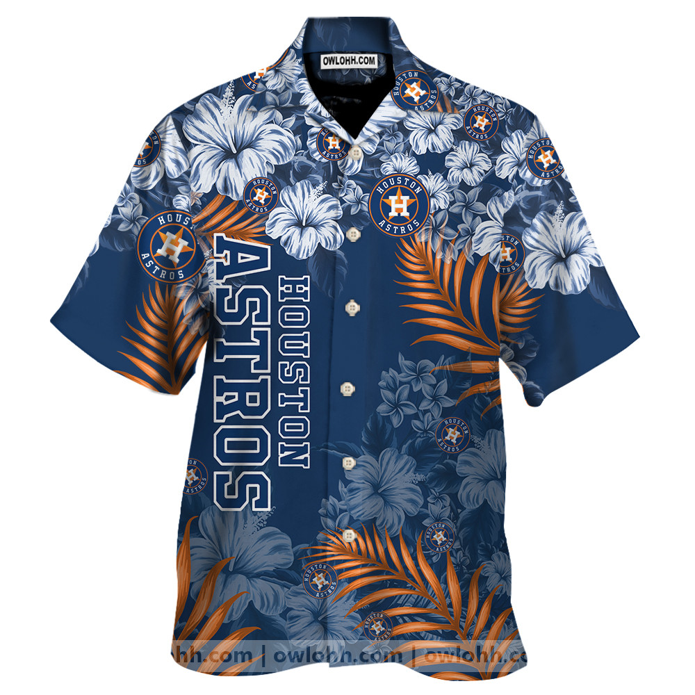 Houston Astros , Mlb Hawaiian Shirt Ol