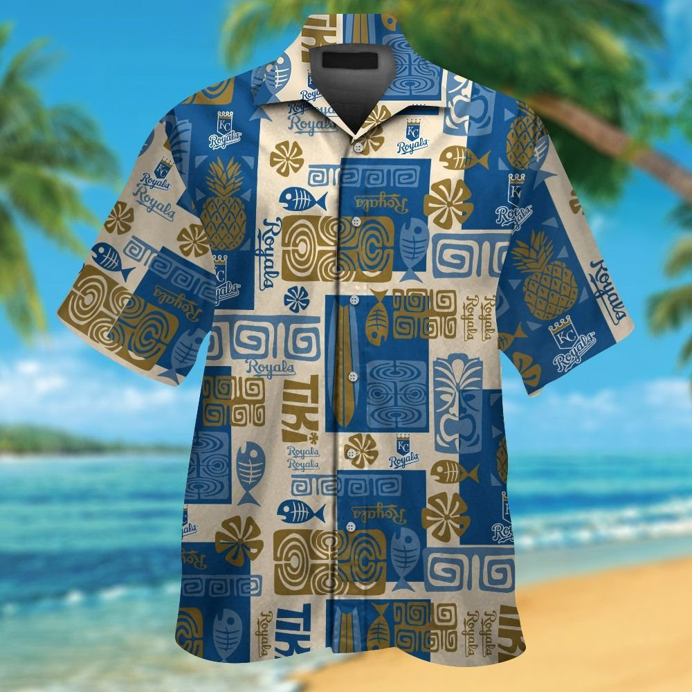 Kansas City Royals , Mlb Hawaiian Shirt Ol