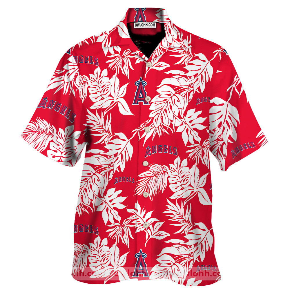Los Angeles Angels , Mlb Hawaiian Shirt Ol