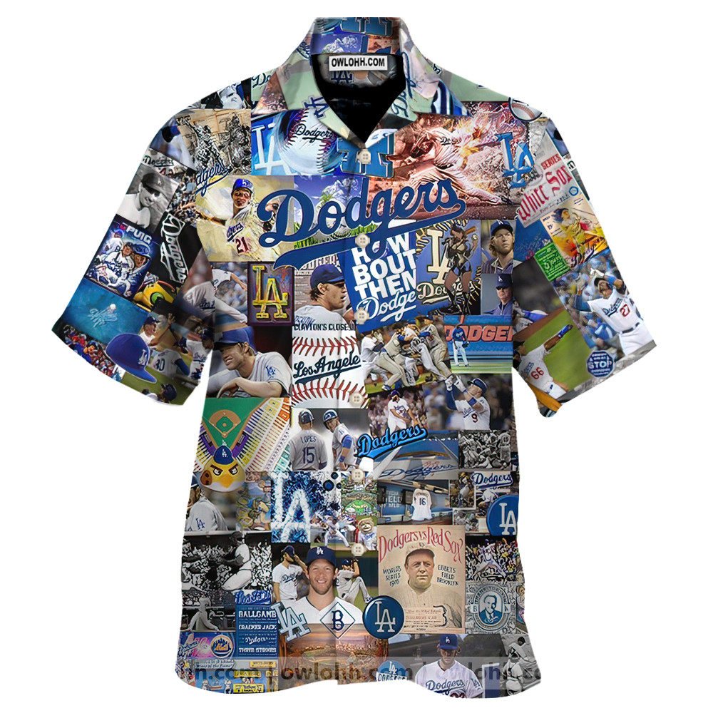 Los Angeles Dodgers , Mlb Hawaiian Shirt Ol