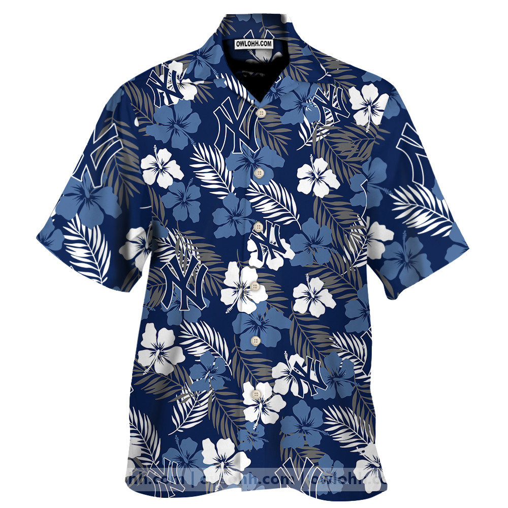 New York Yankees , Mlb Hawaiian Shirt Ol