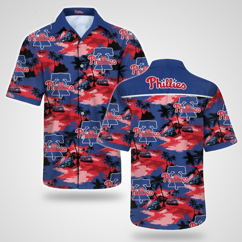 Philadelphia Phillies , Mlb Hawaiian Shirt Ol