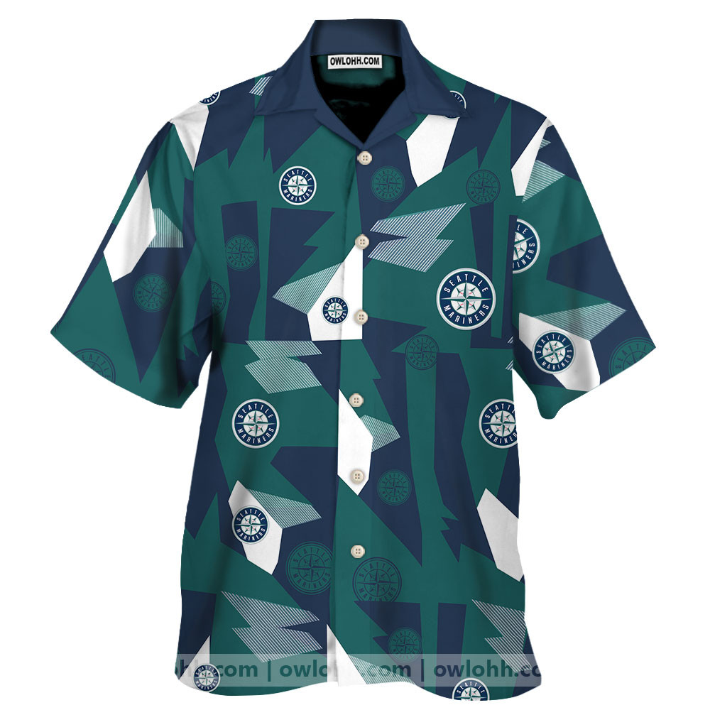 Seattle Mariners , Mlb Hawaiian Shirt Ol