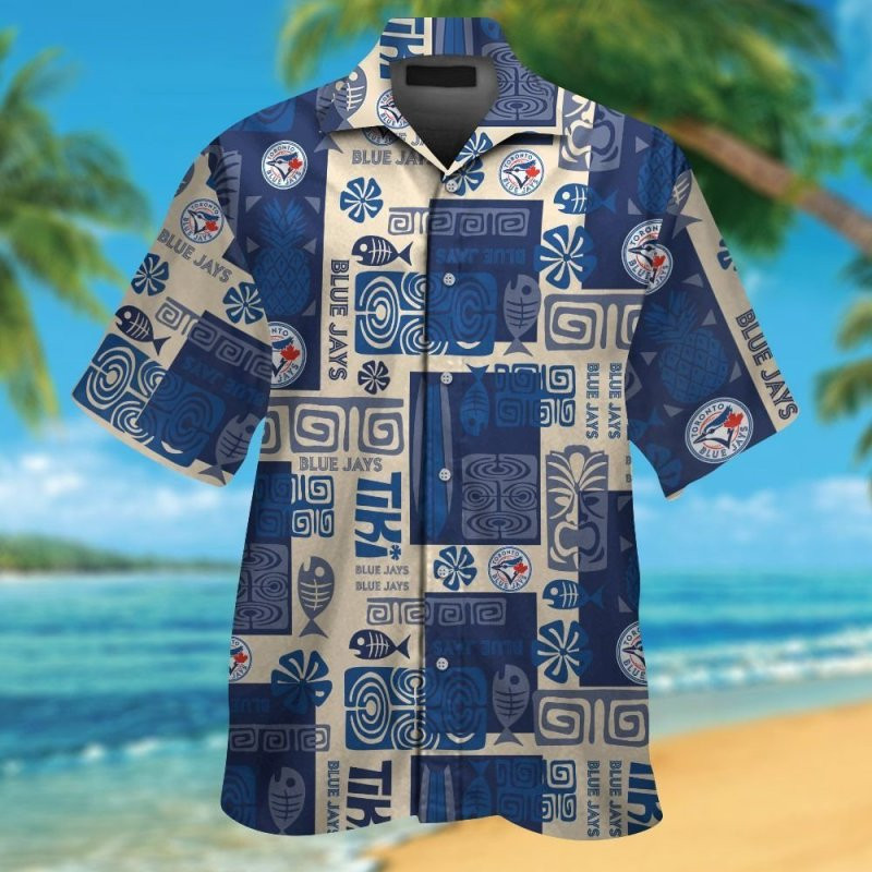 Toronto Blue Jays , Mlb Hawaiian Shirt Ol