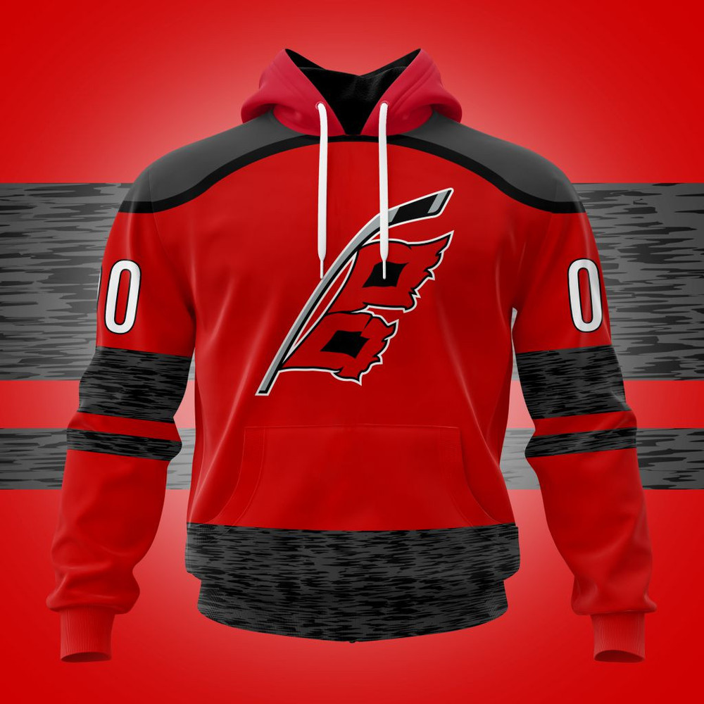 Carolina Hurricanes Special Colour Rush Design St2401