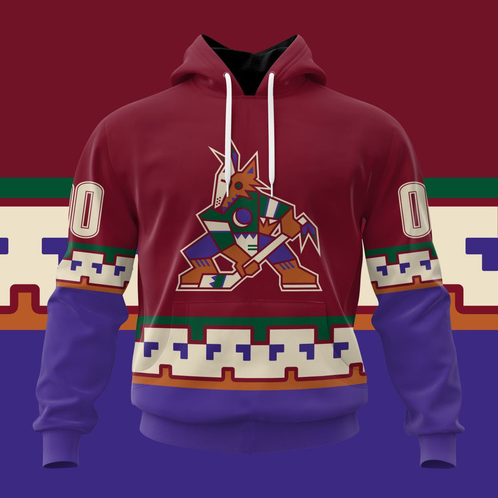 Arizona Coyotes Special Colour Rush Design St2401