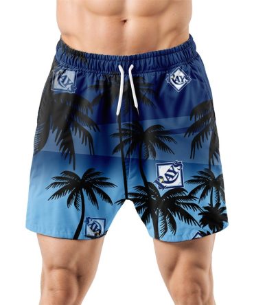 Tampa Bay Rays Hawaiian Shorts Coconut Tree