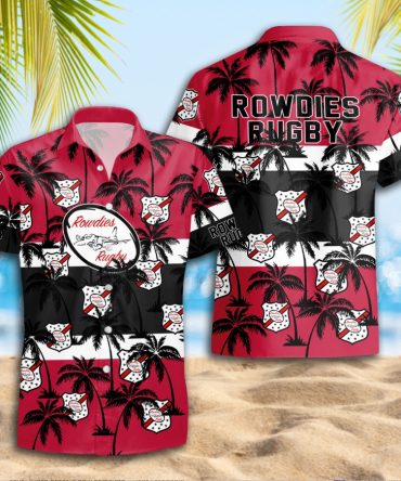 Rowdies Rugby Football Club Hawaiian Shirt